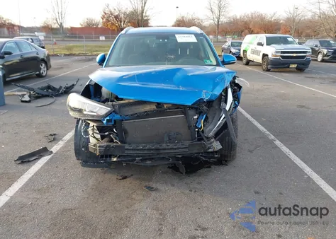 2018 Hyundai Tucson Sel Plus from USA, damaged, VIN KM8J3CA42JU628680